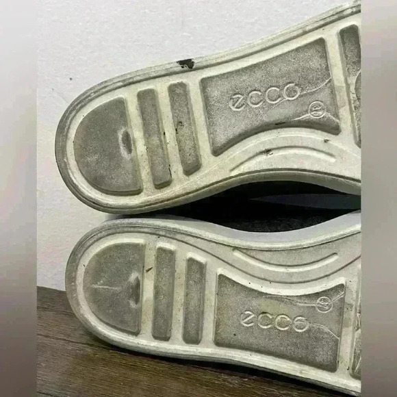 Ecco Gillian Lace Up Sneakers Womens size 6 - Picture 11 of 11